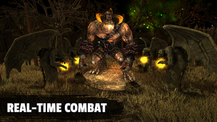 Moonshades Offline Dungeon RPG - Screenshot 1