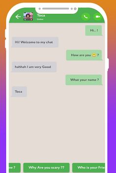 Toca Boca Fake Video Call&chat - Screenshot 4