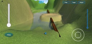 Golf interesting way to play - Screenshot 1