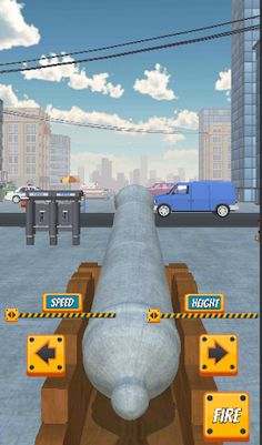 Ragdoll Cannon Simulator 3D - Screenshot 1