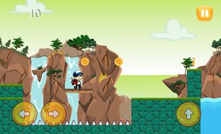 Super Dude - Jungle Adventures - Screenshot 1