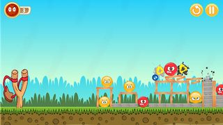 Red And Blue Ball Shooter Game - Screenshot 3