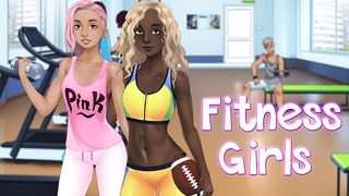 Fitness Girls Dress Up - Screenshot 1