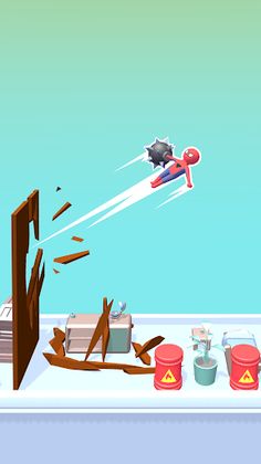 Ragdoll Crazy Flight - Screenshot 4