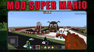 Super Mario Minecraft - Screenshot 3