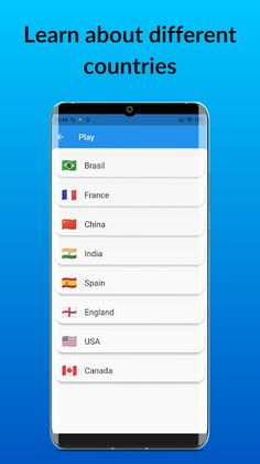 WorldQuiz - Screenshot 1