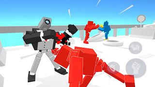 Voxel Fighter: Trend Wars - Screenshot 1