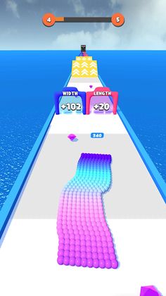 Canvas Run - Screenshot 1