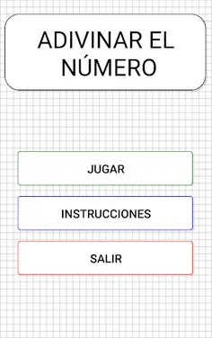 Adivinar el número - Screenshot 1