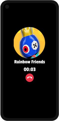 Blue Monster Fake Video Call - Screenshot 3