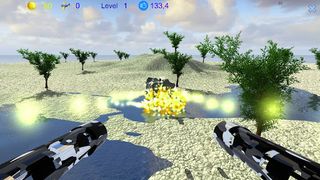 Battle Tank - Planes Airattack - Screenshot 1