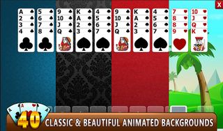 Forty Thieves Solitaire Game - Screenshot 1