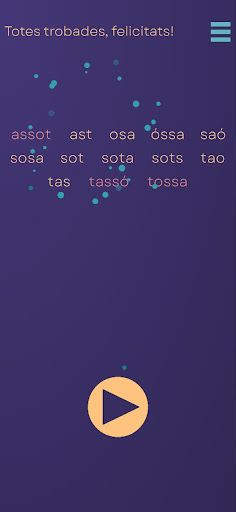 Paraules - Screenshot 2