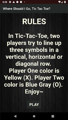 Where Should I Go... Tic Tac T - Screenshot 1