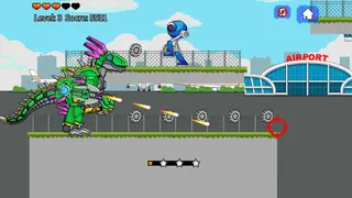 Velociraptor Rex Dino Robot - Screenshot 1