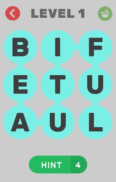 Find the Word! - Adjectives - Screenshot 1