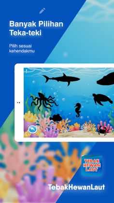 Tebak Hewan laut - Screenshot 4