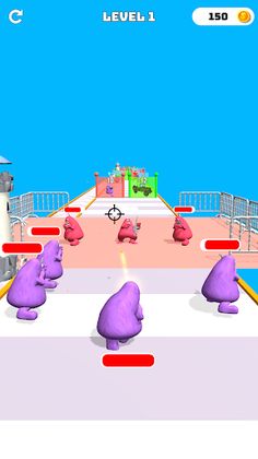 Grimase Run -Evolution Journey - Screenshot 1