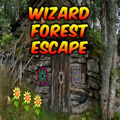 Wizard Forest Escape Game - Screenshot 1