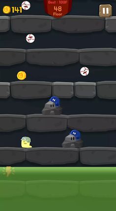 Jumpy Worm - Screenshot 3