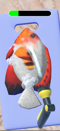 Fish Cooking 3D - Screenshot 3