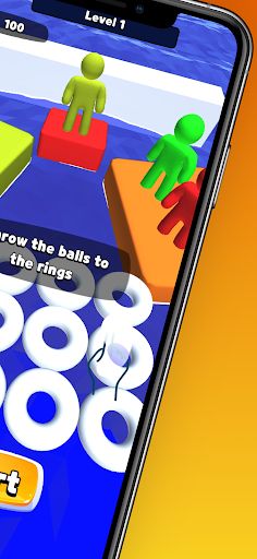 Ball Man Crowd Game - Screenshot 2