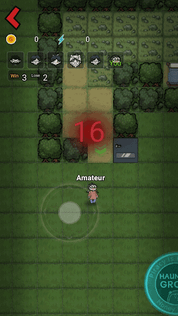 Haunted Grove - Screenshot 4