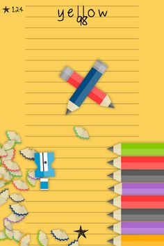 2D Eraser vs Pencils - Screenshot 1