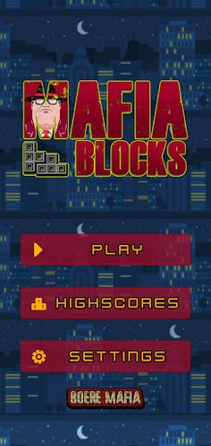 Mafia Blocks - Screenshot 1