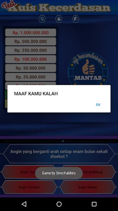 Kuis Uji Kecerdasan - Screenshot 4
