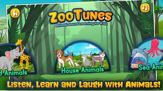 ZooTunes - Learn Animal Sound - Screenshot 2