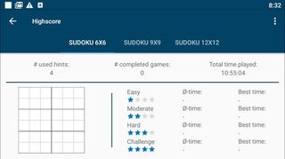 SUDOKU - Screenshot 2