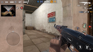 Critical Strike CS: Online FPS - Screenshot 1