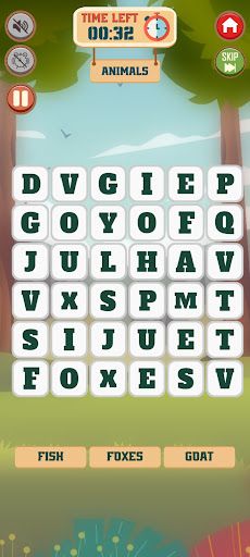 Hidden Words Words Puzzle - Screenshot 4