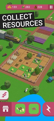 Cows & Crops - Match & Merge - Screenshot 2
