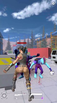 Coverfire Tactics - Screenshot 1