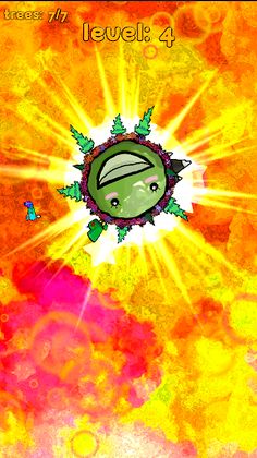 Green Planet and many Trees - Screenshot 3