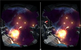 VR Galaxy Wars - Screenshot 3