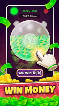 Money Squid games: Win cash - Screenshot 1