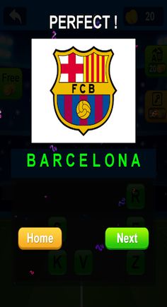Football Club Quiz - Screenshot 3
