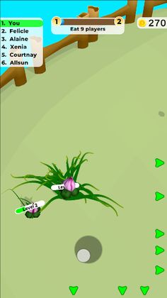 Alien Evolution.io - Screenshot 2