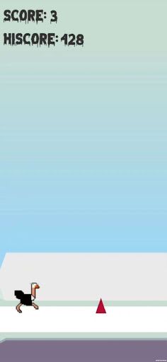 Ostrich Runner 2D - Screenshot 2