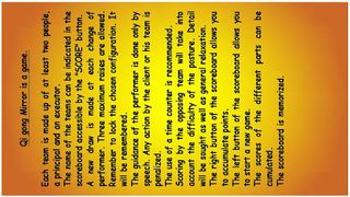 Qi Gong Mirror - Screenshot 2