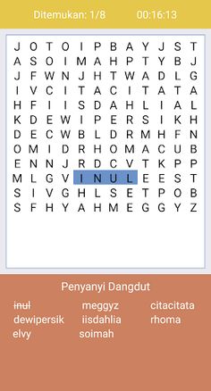 Cari Kata Indonesia (FREE) - Screenshot 3