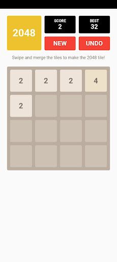 2048 - Number Puzzle Game - Screenshot 1