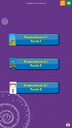 Ivy and friends puzzle - Screenshot 3