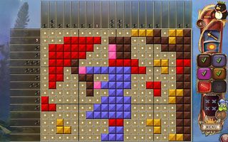 Fantasy Mosaics 19: Edge of th - Screenshot 3