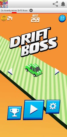 Os Aventureiros Drift Boss - Screenshot 2