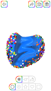 Virtual Slime - Screenshot 1
