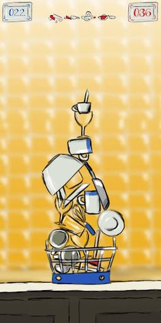 Platter Stacker - Screenshot 1